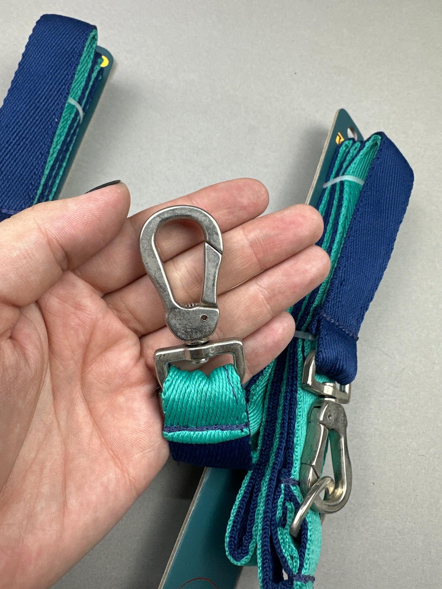 Traílla doble función Navy