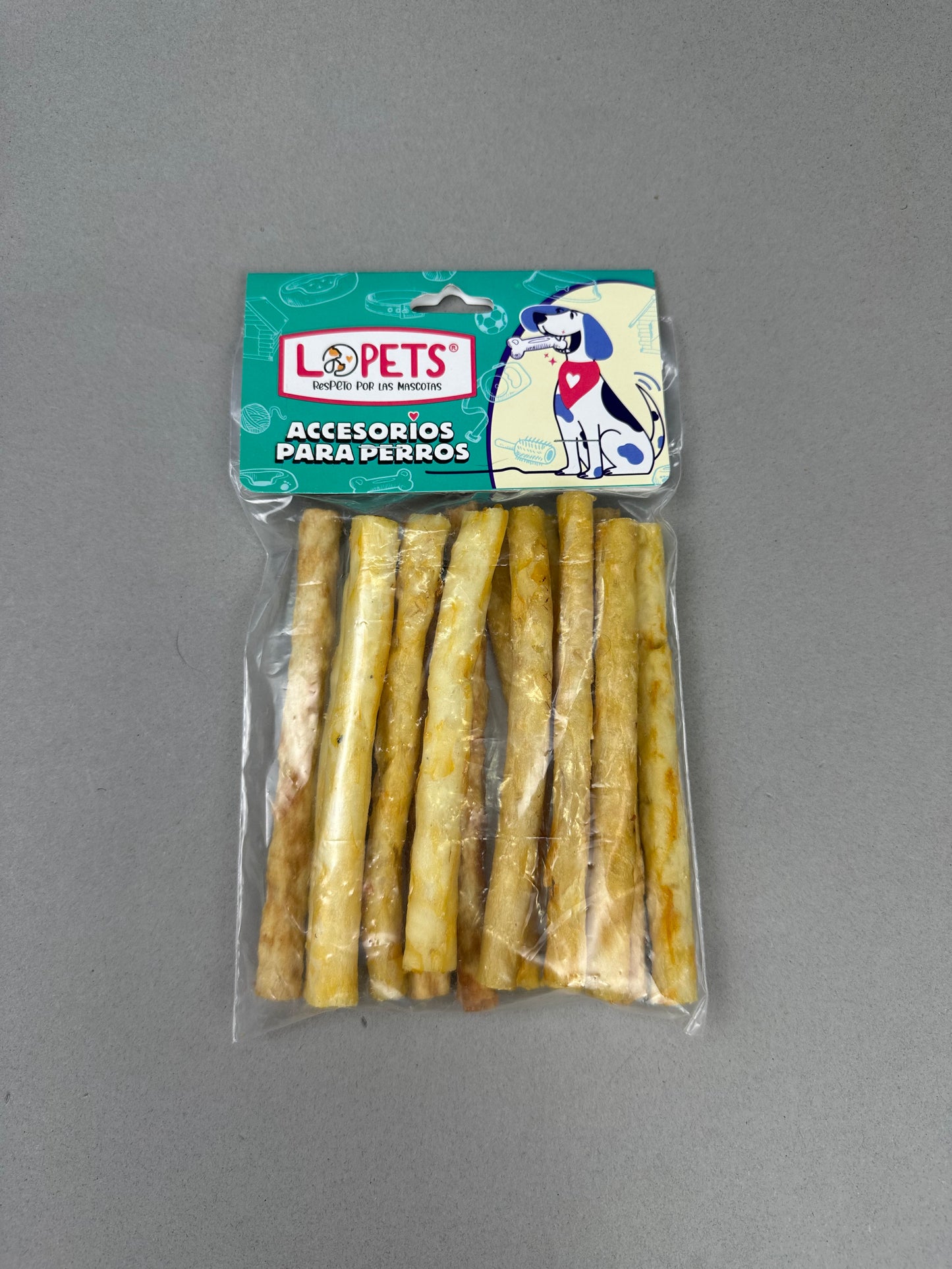 Palitos de colageno