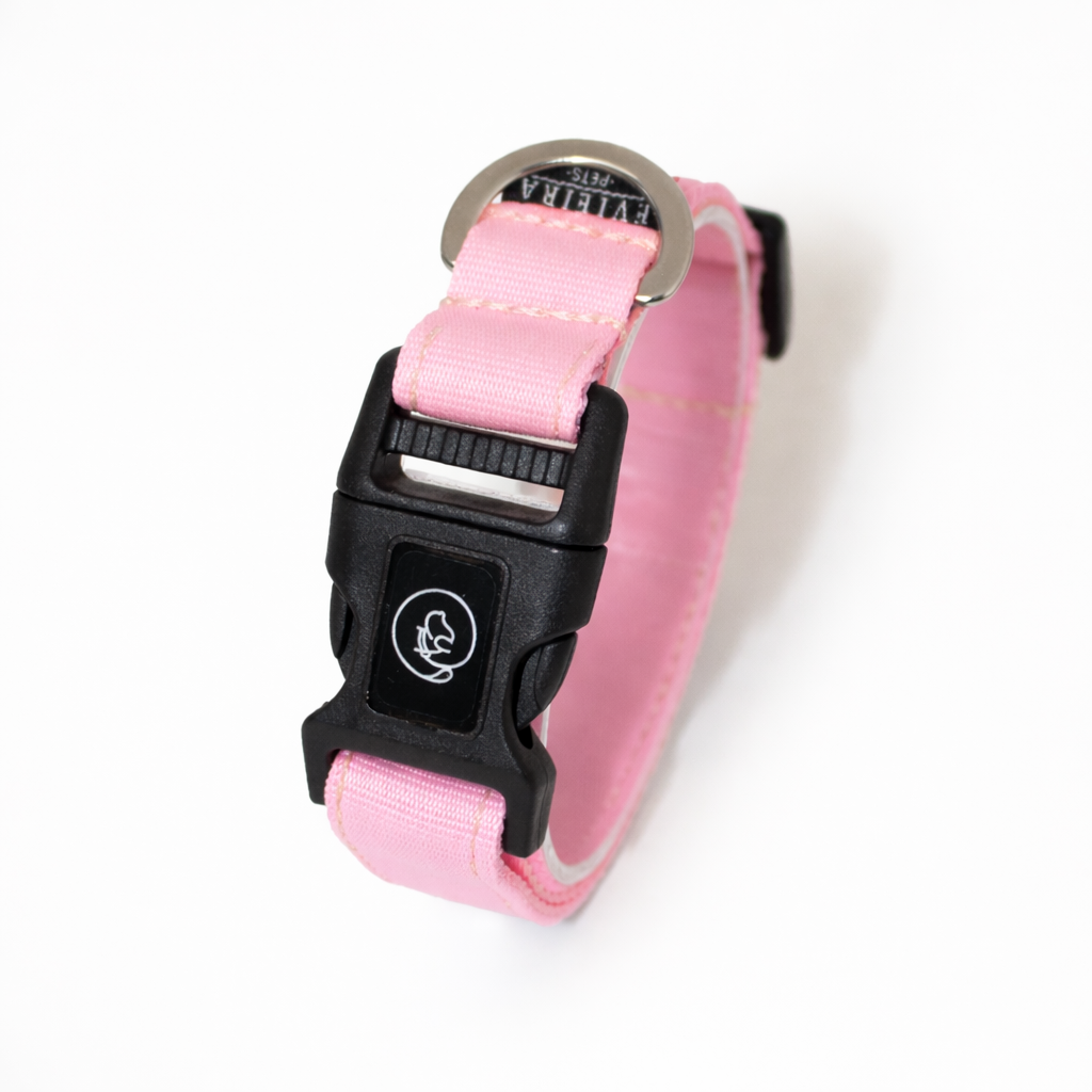 Collar básico Rosa claro