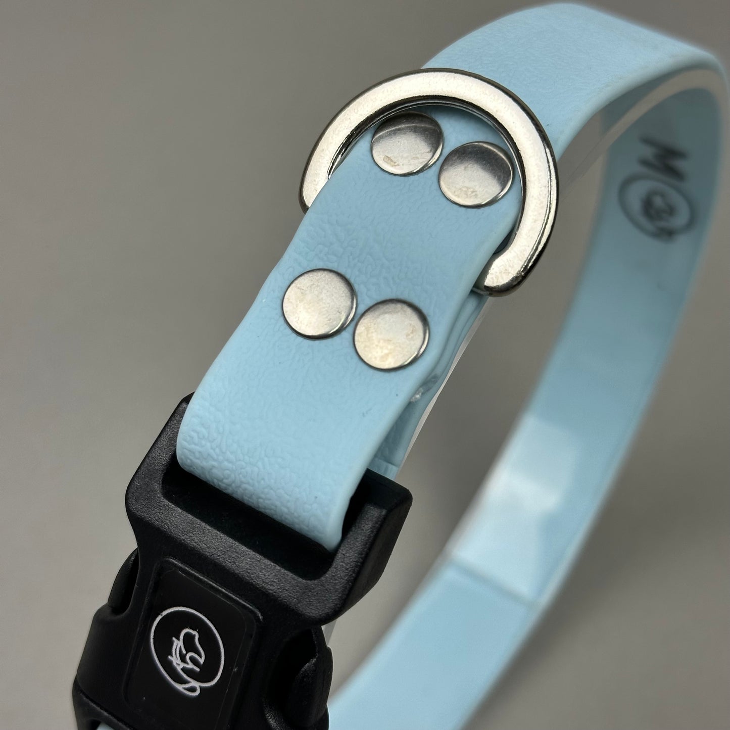 Collar impermeable Azul cielo