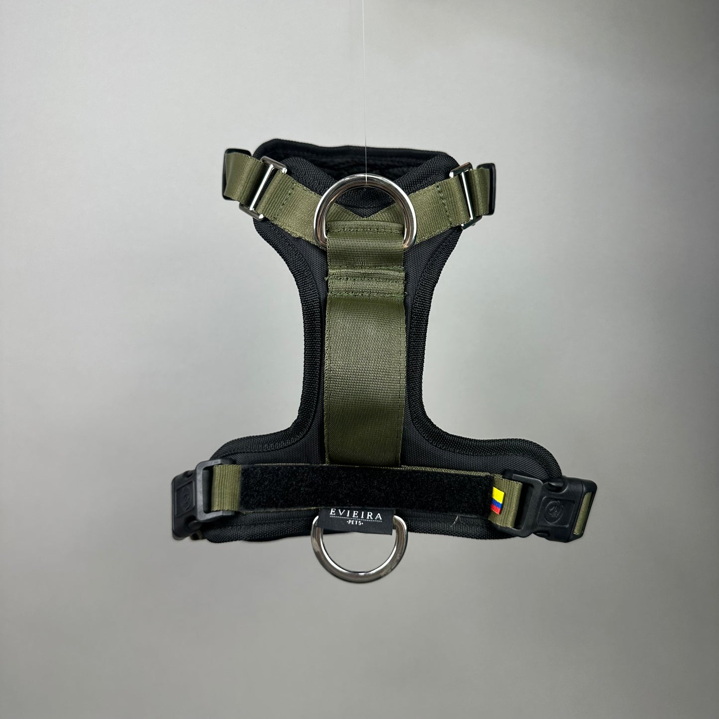 Pechera Fortex VERDE MILITAR