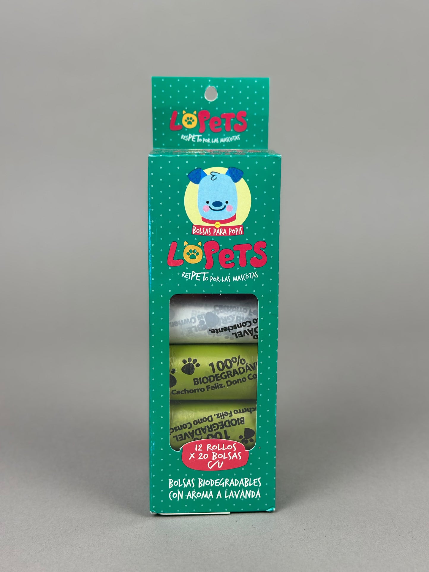 Bolsas Biodegradable x12 LOPETS
