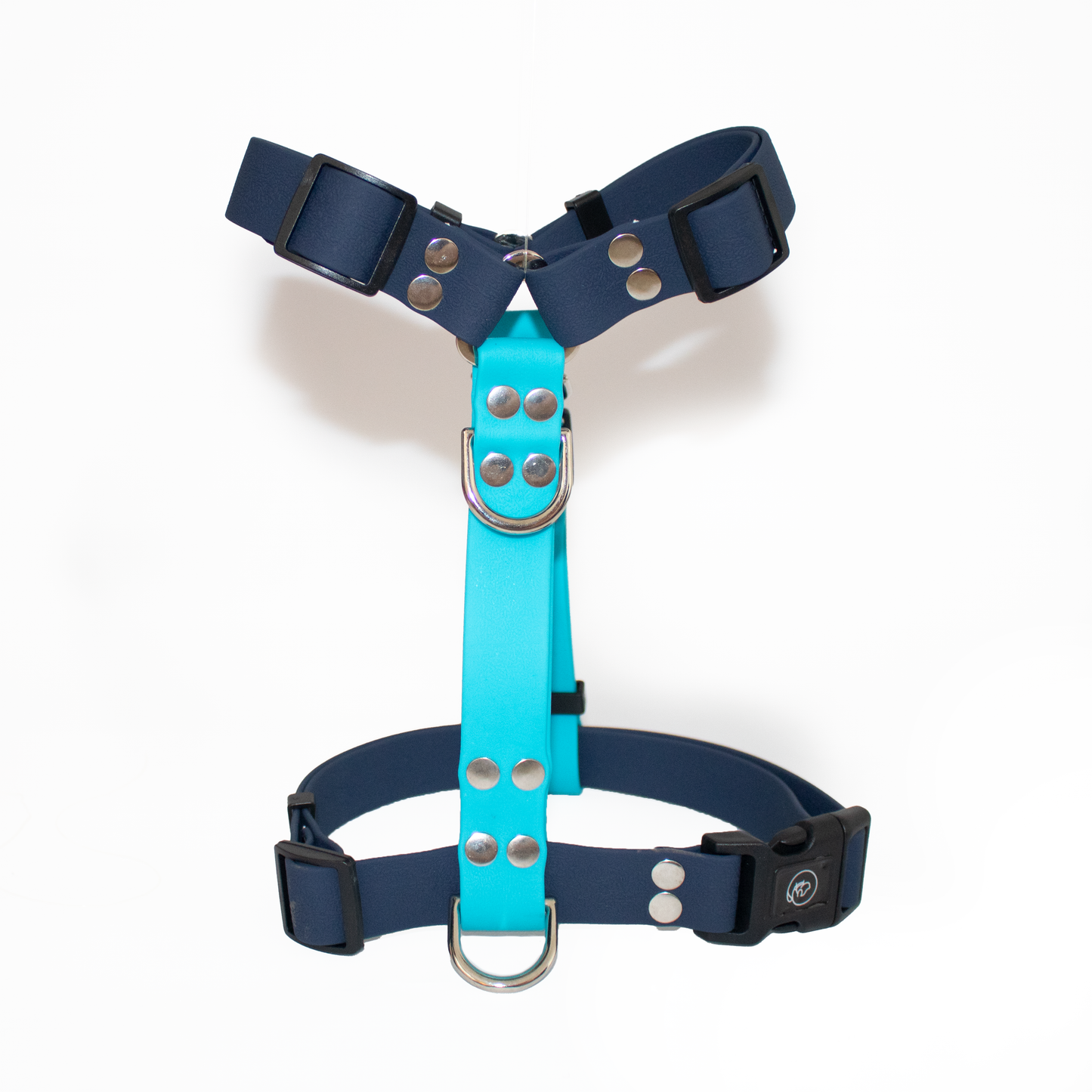 Arnés en H impermeable Skyblue