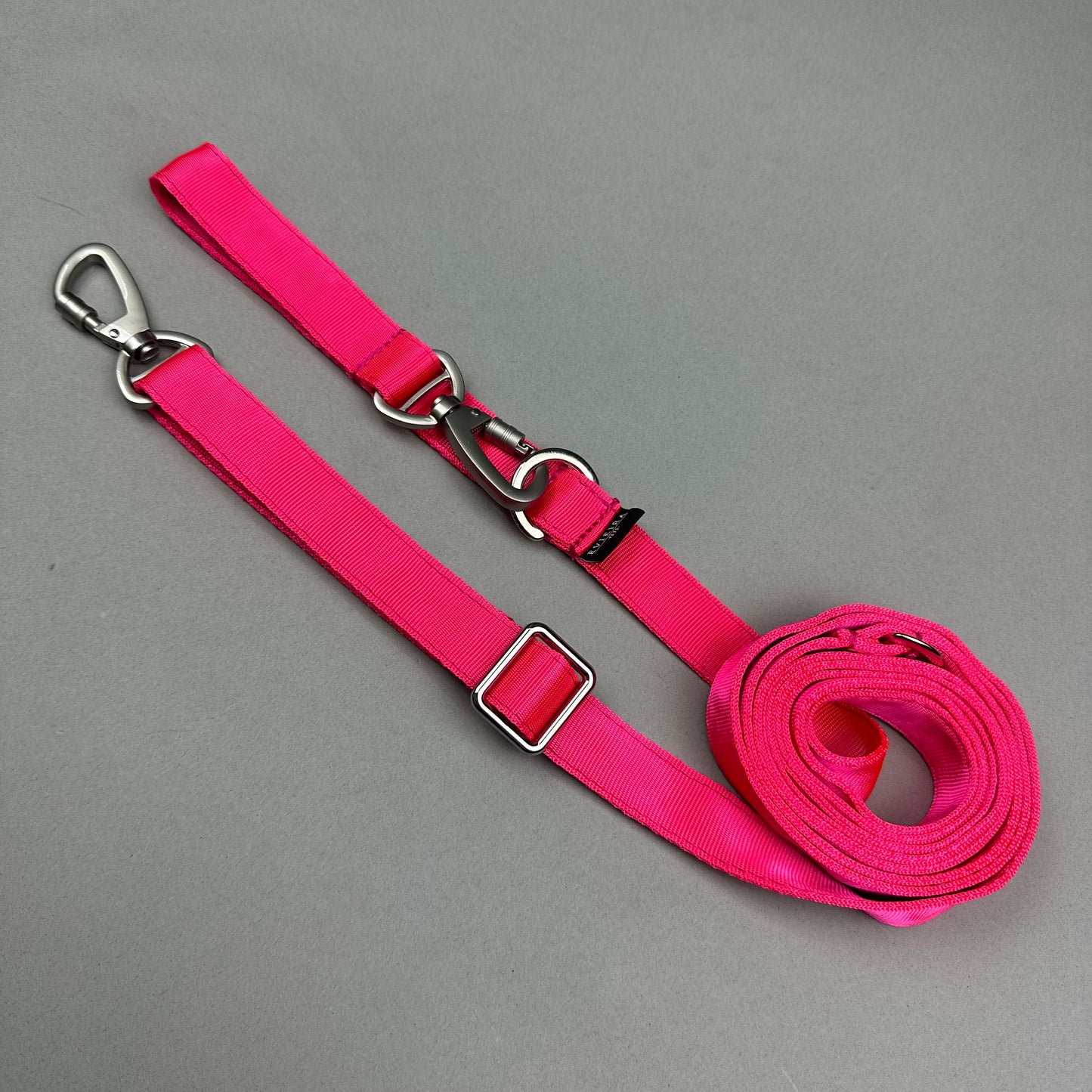 Traílla multipropósito fucsia (3 metros)