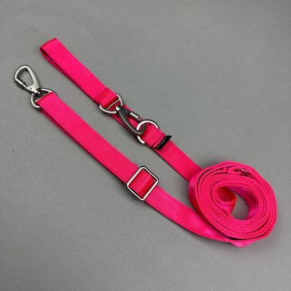 Traílla multipropósito fucsia (3 metros)