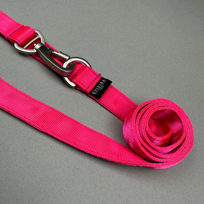 Traílla doble función Fucsia