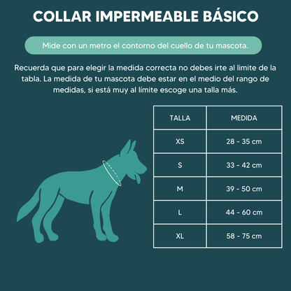 Collar básico impermeable BLOODY