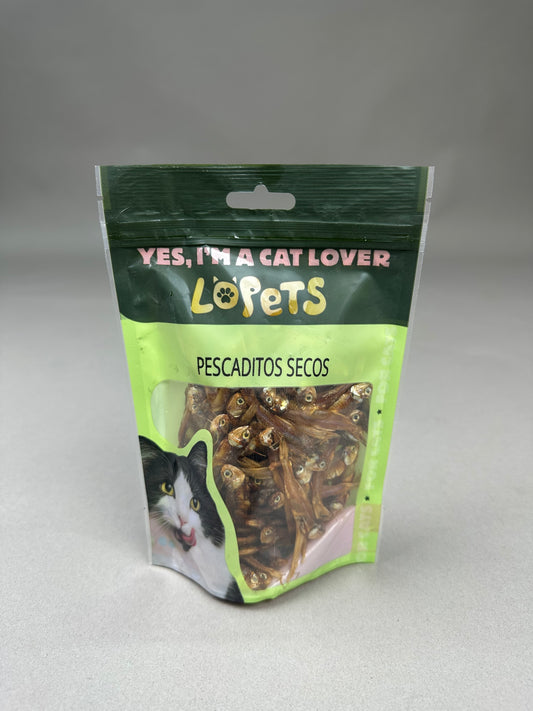 Pescaditos secos (anchoas)