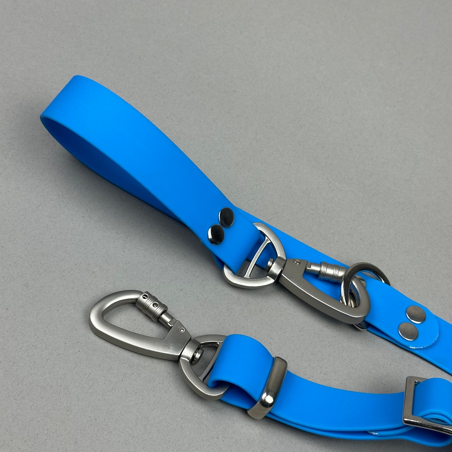 Traílla multipropósito impermeable Azul medio