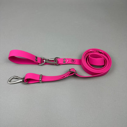 Traílla multipropósito impermeable Fucsia