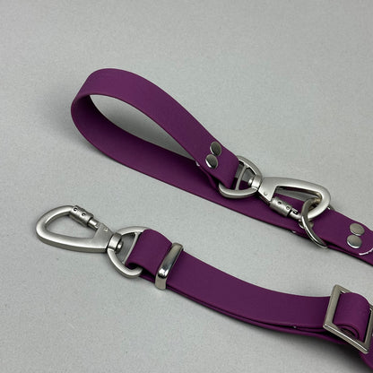 Traílla multipropósito impermeable Morado