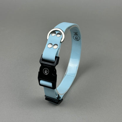 Collar impermeable Azul cielo