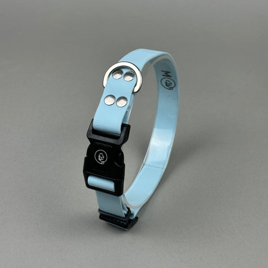 Collar impermeable Azul cielo