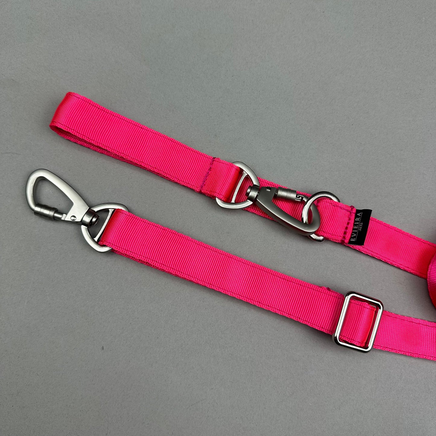 Traílla multipropósito fucsia (3 metros)
