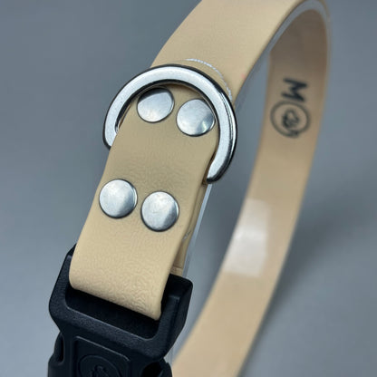 Collar impermeable beige