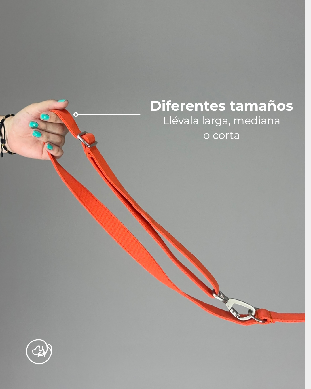Traílla multipropósito Honey (3 metros)