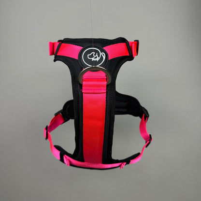 Pechera Fortex NEGRA|FUCSIA