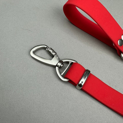 Traílla multipropósito impermeable Roja