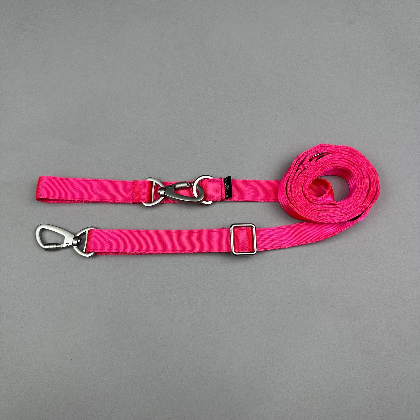 Traílla multipropósito fucsia (3 metros)