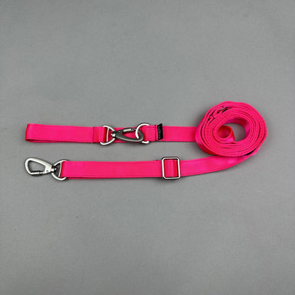 Traílla multipropósito fucsia (3 metros)