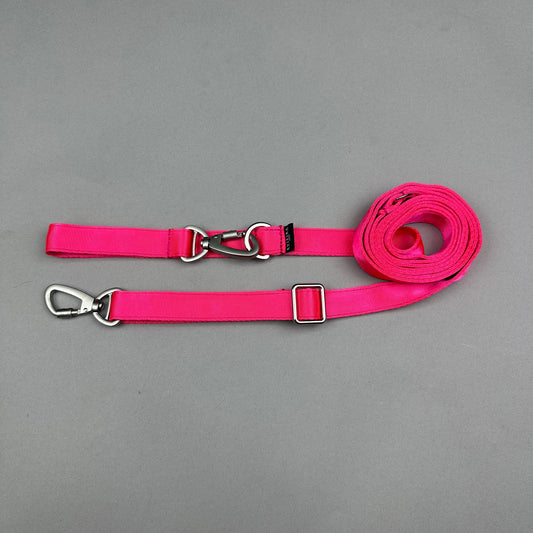 Traílla multipropósito fucsia (3 metros)