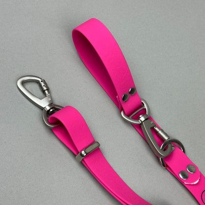 Traílla multipropósito impermeable Fucsia