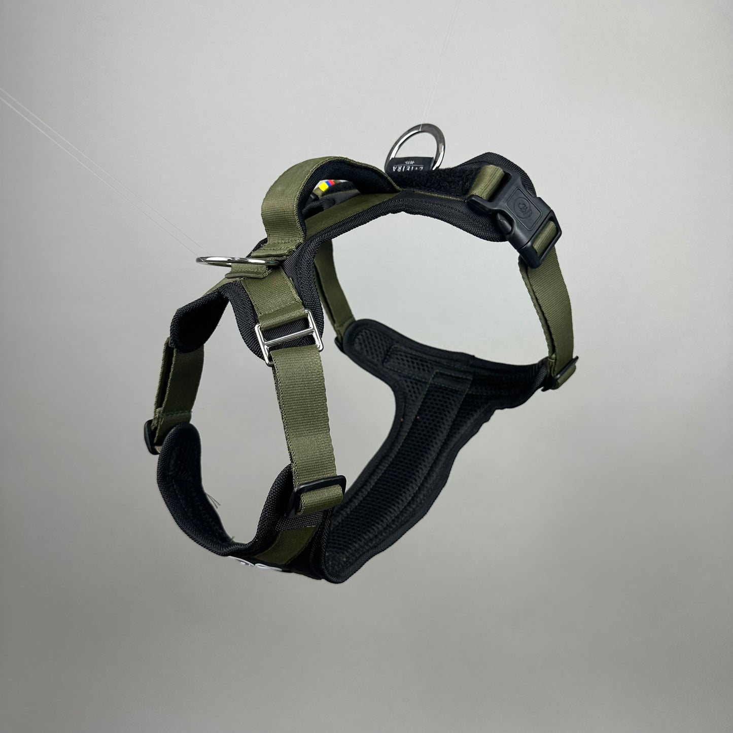 Pechera Fortex VERDE MILITAR
