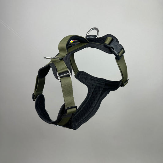 Pechera Fortex VERDE MILITAR