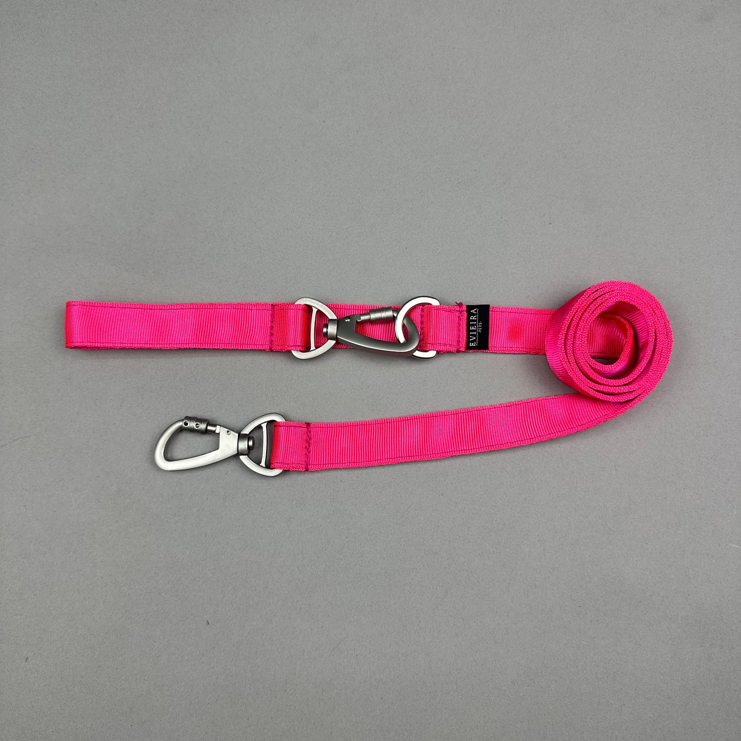 Traílla doble función Fucsia