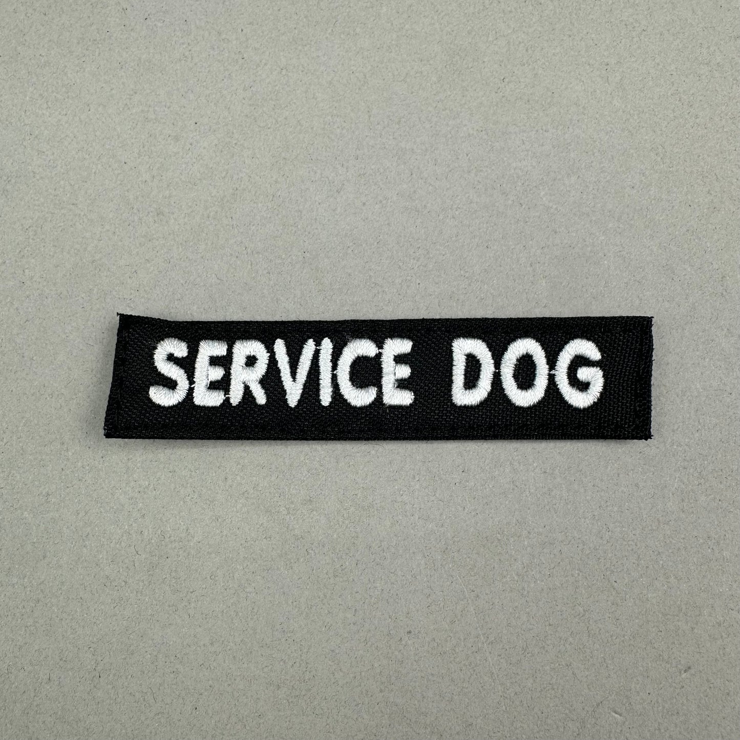 Parche SERVICE DOG