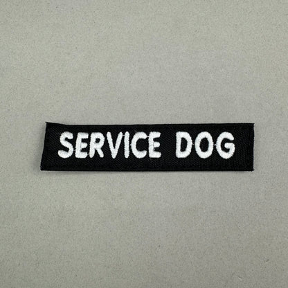 Parche SERVICE DOG