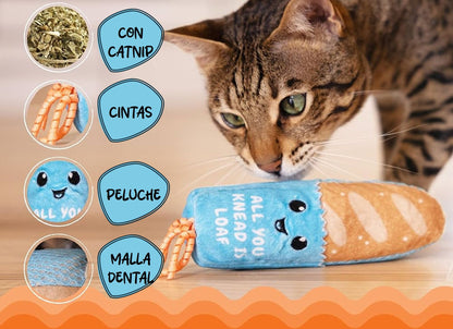 CATSTAGES GATO FRISKY LOAF CATNIP KICKER