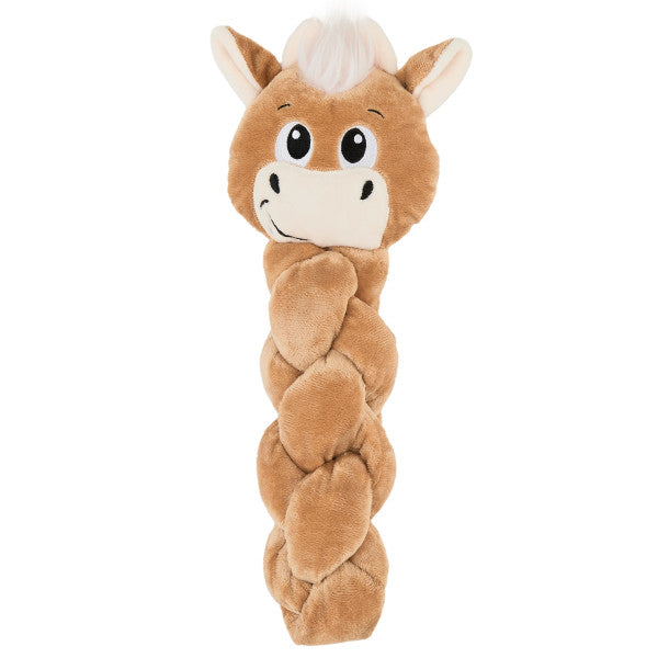 OUTWARD HOUND PELUCHE TWISTIEZ VACA LG