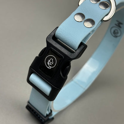 Collar impermeable Azul cielo