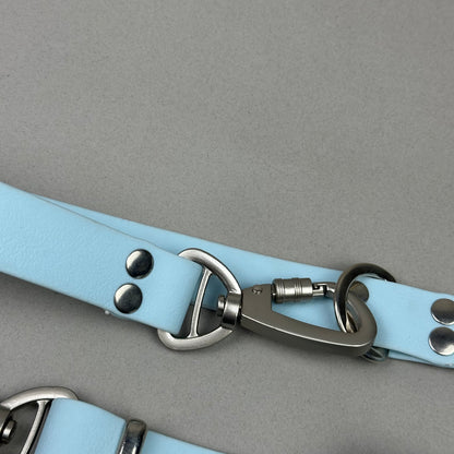 Traílla multipropósito impermeable Azul cielo