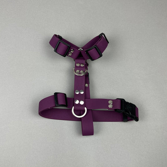Arnés impermeable Morado