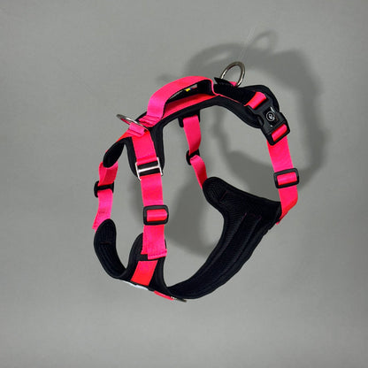 Pechera Fortex NEGRA|FUCSIA