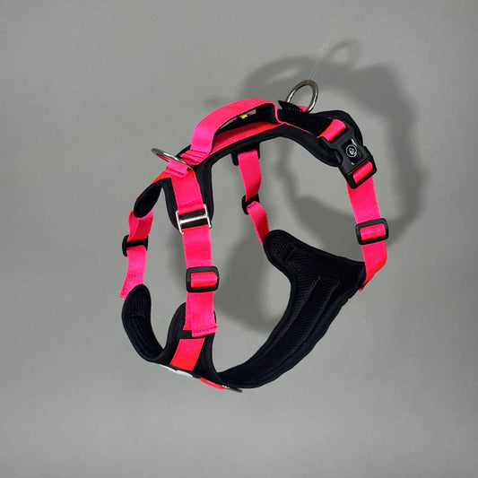 Pechera Fortex NEGRA|FUCSIA