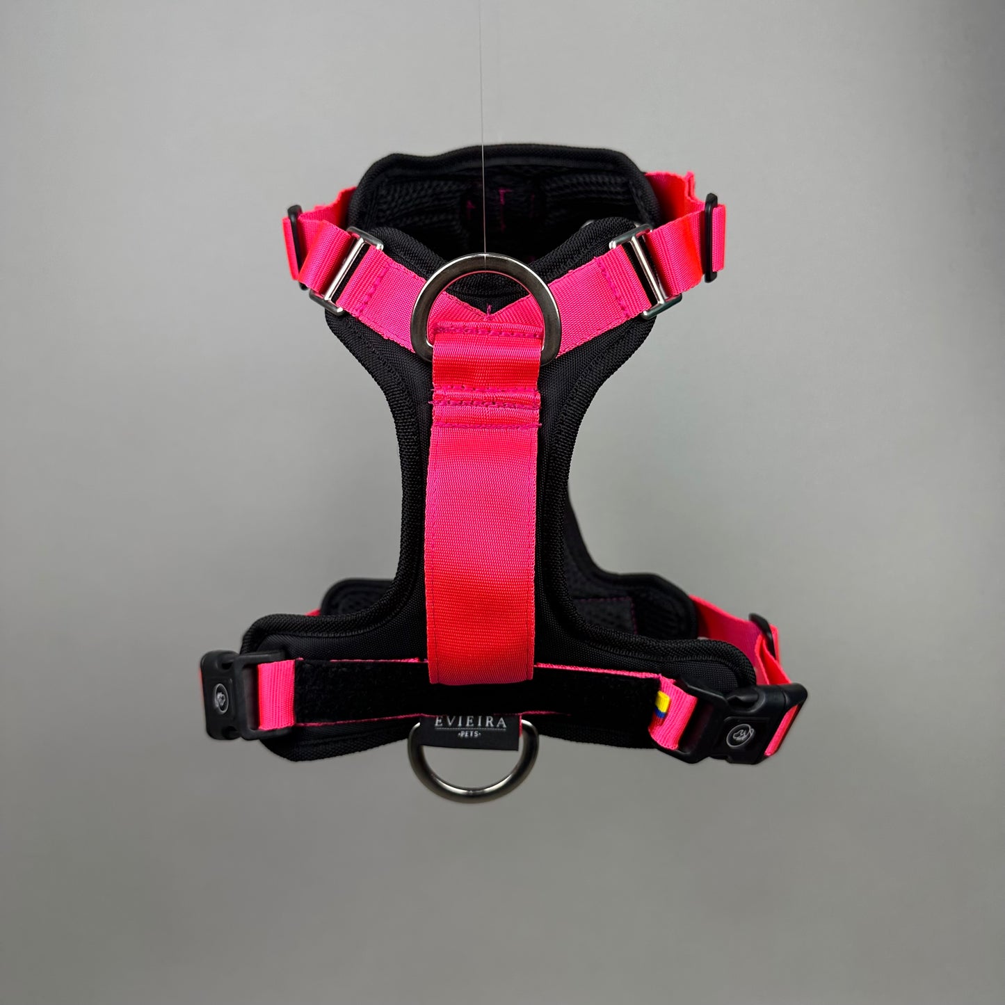 Pechera Fortex NEGRA|FUCSIA