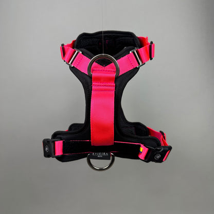 Pechera Fortex NEGRA|FUCSIA