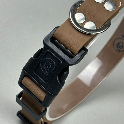 Collar impermeable café