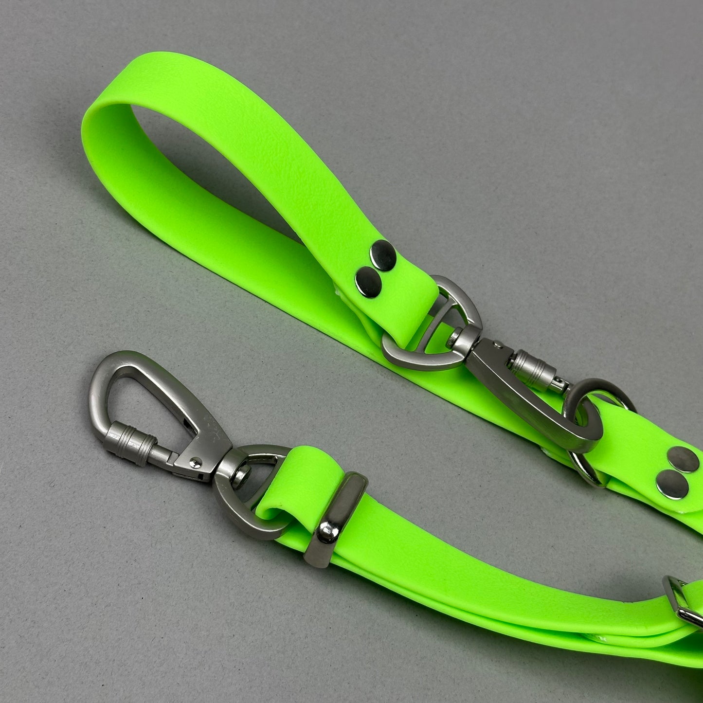 Traílla multipropósito impermeable Verde neón