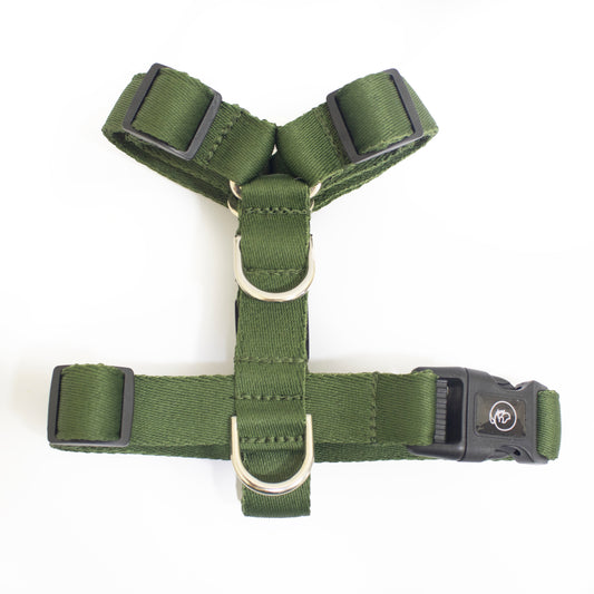 Arnés verde militar