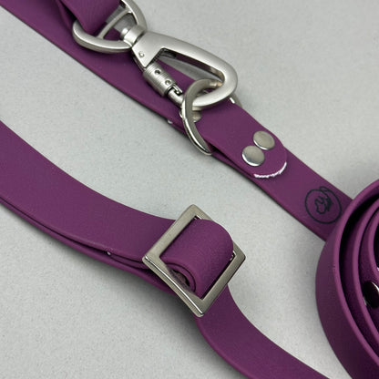 Traílla multipropósito impermeable Morado