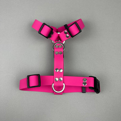 Arnés impermeable fucsia