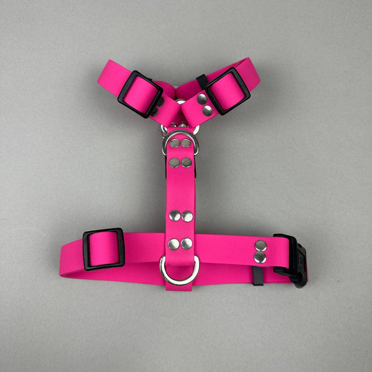 Arnés impermeable fucsia