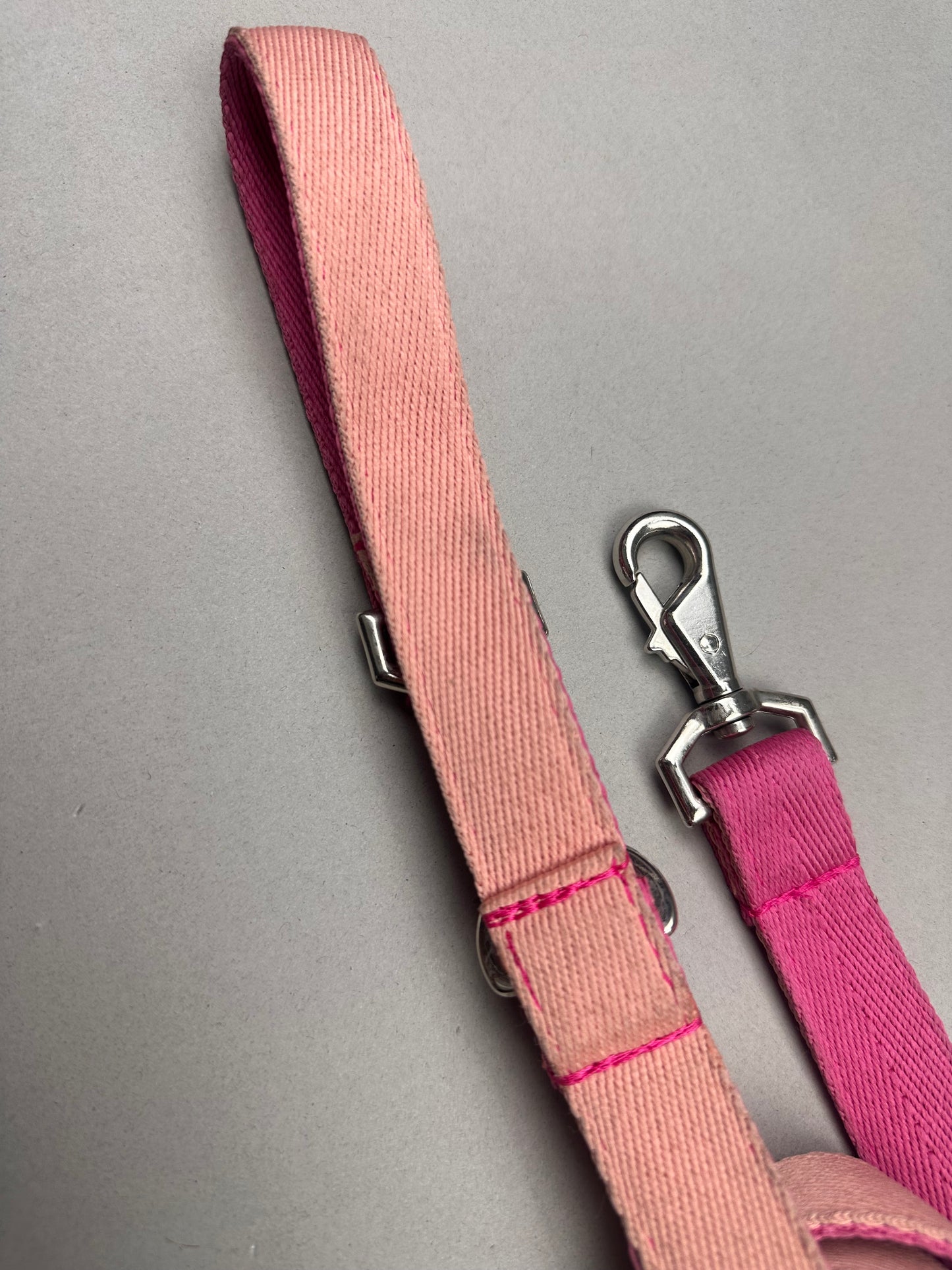 Traílla doble función Velvet (sucia)