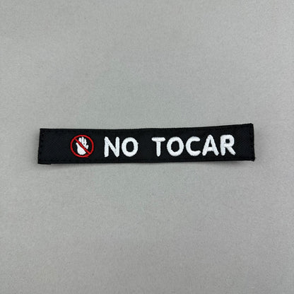 Parche NO TOCAR