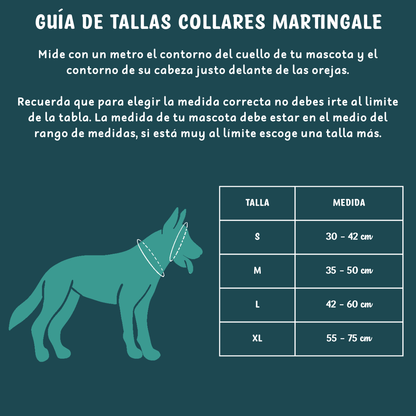 Collar martingale Afrodita