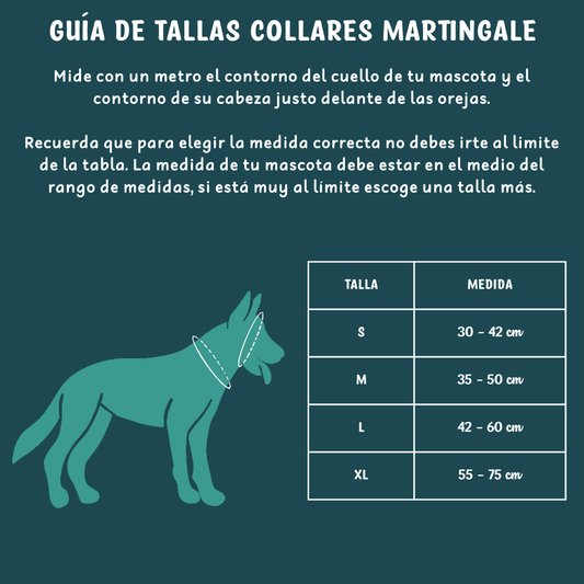 Collar martingale Afrodita